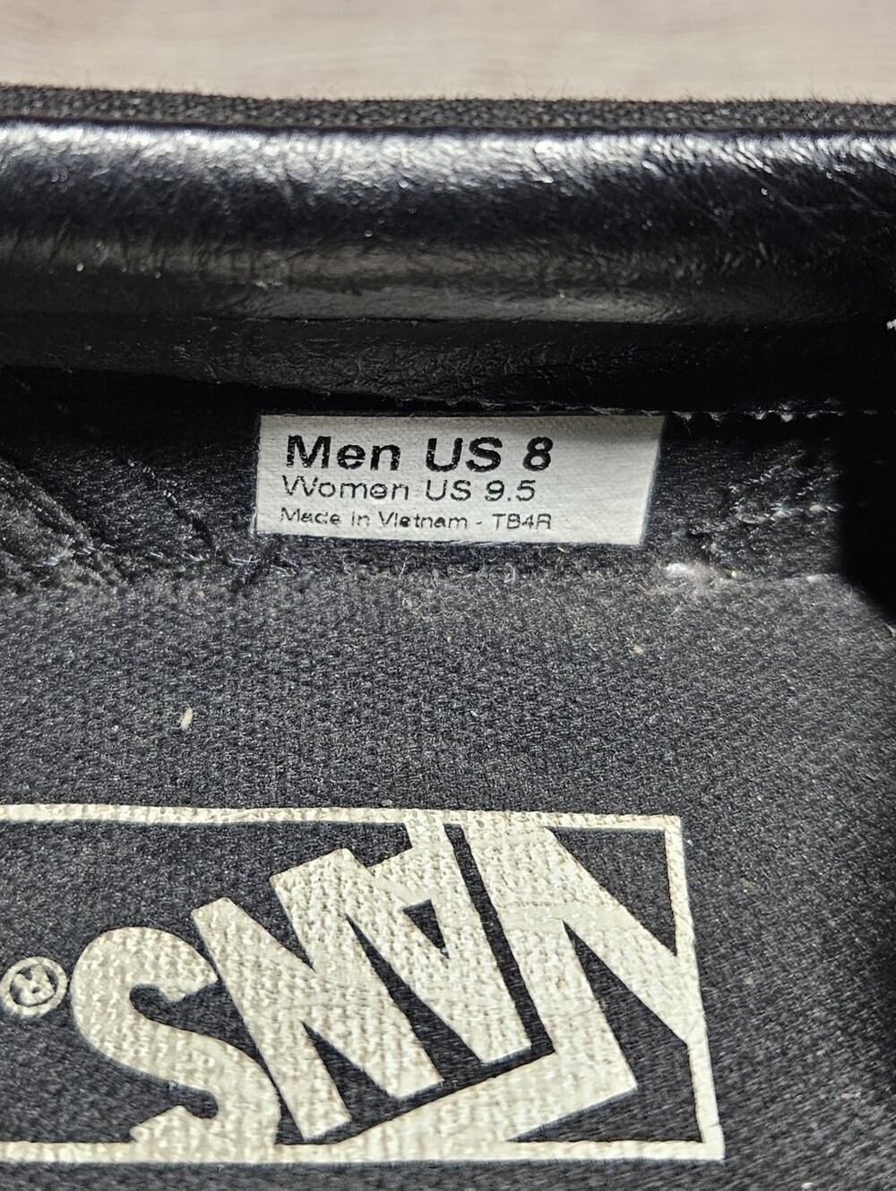 Vans black sequin slip on sneakers - Picture 8 of 9